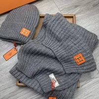$52.00 USD Hermes Hat and Scarf Set #1372494