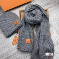 $52.00 USD Hermes Hat and Scarf Set #1372494