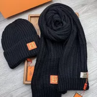 $52.00 USD Hermes Hat and Scarf Set #1372495