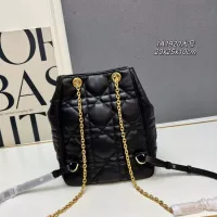 $115.00 USD Christian Dior AAA Quality Backpacks For Women #1372510