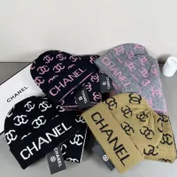 $42.00 USD Chanel Hat and Scarf Set #1372581