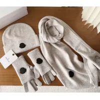 $48.00 USD Moncler Hat and Scarf and Glove Set #1372584