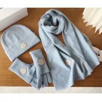 $48.00 USD Moncler Hat and Scarf and Glove Set #1372586