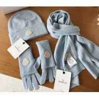 $48.00 USD Moncler Hat and Scarf and Glove Set #1372586