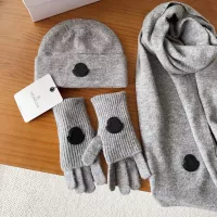 $48.00 USD Moncler Hat and Scarf and Glove Set #1372587