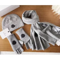 $48.00 USD Moncler Hat and Scarf and Glove Set #1372587