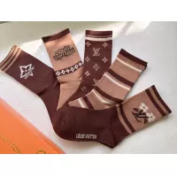 $29.00 USD Louis Vuitton LV Socks For Women #1372593