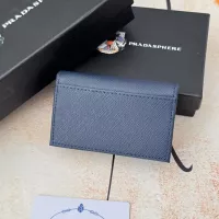 $34.00 USD Prada Wallets In Navy For Men #1372655