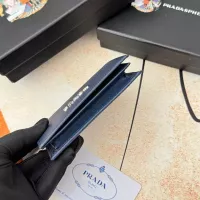 $34.00 USD Prada Wallets In Navy For Men #1372655