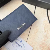 $34.00 USD Prada Wallets In Navy For Men #1372655