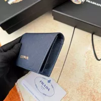 $34.00 USD Prada Wallets In Navy For Men #1372655
