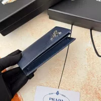 $34.00 USD Prada Wallets In Navy For Men #1372657