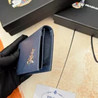 $34.00 USD Prada Wallets In Navy For Men #1372657