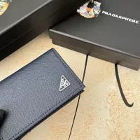 $34.00 USD Prada Wallets In Navy For Men #1372662