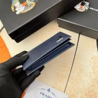 $34.00 USD Prada Wallets In Navy For Men #1372662