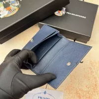 $34.00 USD Prada Wallets In Navy For Men #1372662
