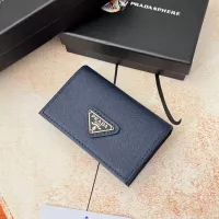 $34.00 USD Prada Wallets In Navy For Men #1372663