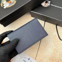 $34.00 USD Prada Wallets In Navy For Men #1372664
