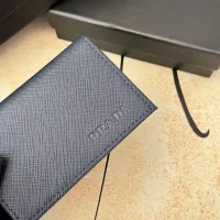 $34.00 USD Prada Wallets In Navy For Men #1372664