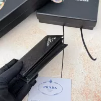 $34.00 USD Prada Wallets In Black For Men #1372680