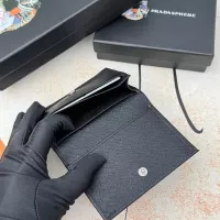 $34.00 USD Prada Wallets In Black For Men #1372683