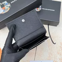 $34.00 USD Prada Wallets In Black For Men #1372685
