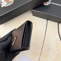 $34.00 USD Prada Wallets In Black For Men #1372687