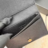 $34.00 USD Prada Wallets In Black For Men #1372687