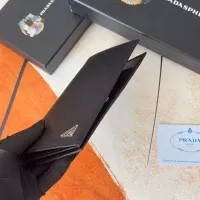 $40.00 USD Prada Wallets In Black For Men #1372692