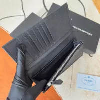 $40.00 USD Prada Wallets In Black For Men #1372692