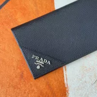 $40.00 USD Prada Wallets In Black For Men #1372693