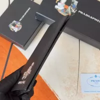 $40.00 USD Prada Wallets In Black For Men #1372698