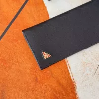 $40.00 USD Prada Wallets In Black For Men #1372700