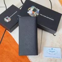 $40.00 USD Prada Wallets In Black For Men #1372703
