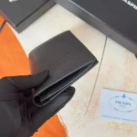 $40.00 USD Prada Wallets In Black For Men #1372703