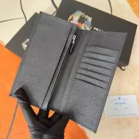 $40.00 USD Prada Wallets In Black For Men #1372703