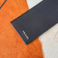 $40.00 USD Prada Wallets In Black For Men #1372704