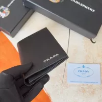 $40.00 USD Prada Wallets In Black For Men #1372704