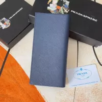 $40.00 USD Prada Wallets In Navy For Men #1372707