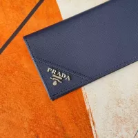 $40.00 USD Prada Wallets In Navy For Men #1372707