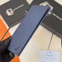 $40.00 USD Prada Wallets In Navy For Men #1372708