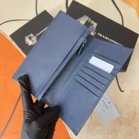 $40.00 USD Prada Wallets In Navy For Men #1372708