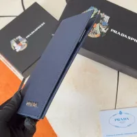 $40.00 USD Prada Wallets In Navy For Men #1372709