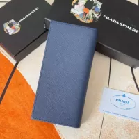 $40.00 USD Prada Wallets In Navy For Men #1372710