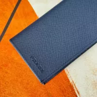 $40.00 USD Prada Wallets In Navy For Men #1372710
