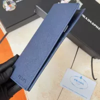 $40.00 USD Prada Wallets In Navy For Men #1372710