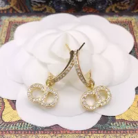 $27.00 USD Christian Dior Earrings For Women #1372769
