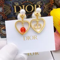 $27.00 USD Christian Dior Earrings For Women #1372770