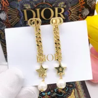 $27.00 USD Christian Dior Earrings For Women #1372771