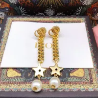 $27.00 USD Christian Dior Earrings For Women #1372771